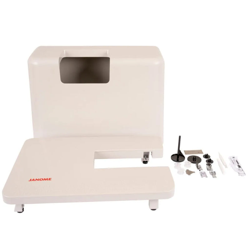 Janome TravelMate 200 Computerized Sewing and Quilting Machine with Extension Table