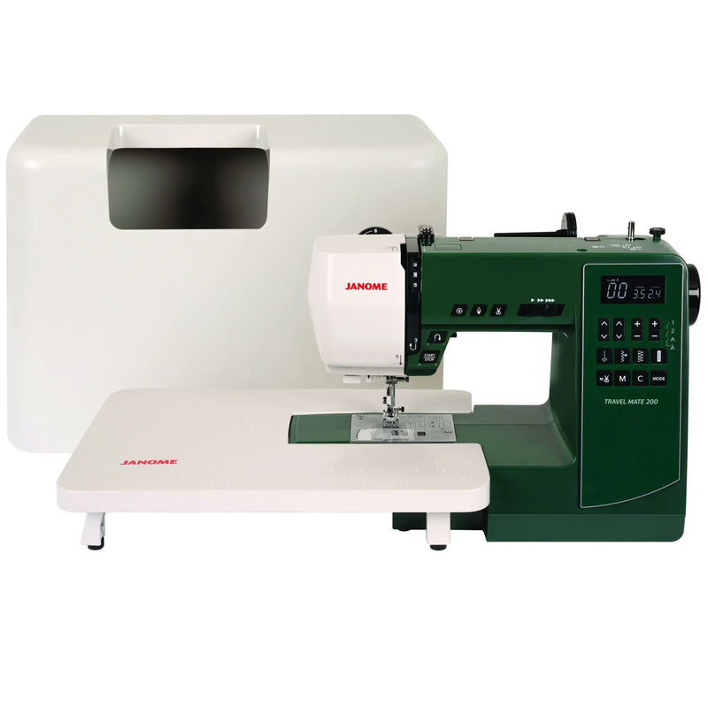 Janome TravelMate 200 Computerized Sewing and Quilting Machine with Extension Table