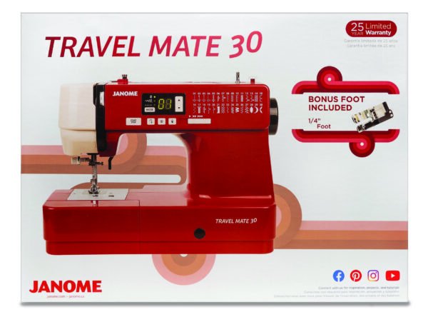 Janome Travel Mate 30