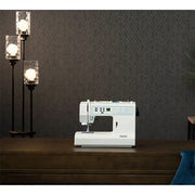 SMARTER BY PFAFF 260c Computerized Sewing Machine front profile view