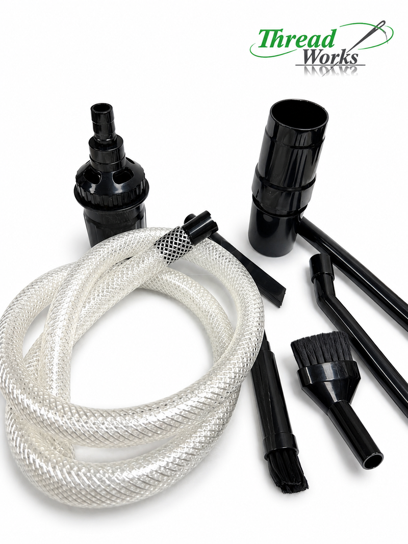 David FireFly Handheld Canister Vacuum Cleaner | Lightweight Portable Vacuum for Sewing Machines, Quilting & Home Use