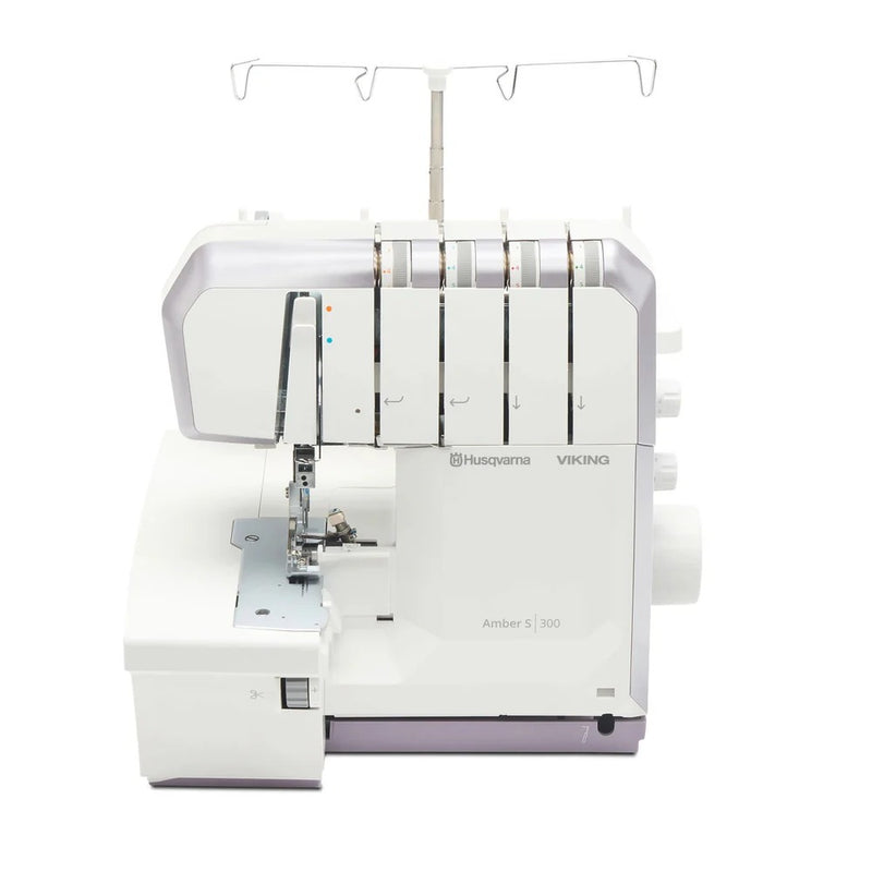 HUSQVARNA VIKING Amber S 300 Overlock Serger Machine