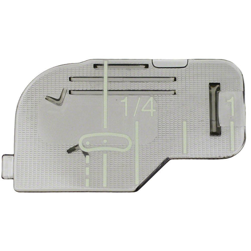Baby Lock & Brother Needle Plate XE0715001 – OEM Cover Plate with 1/4" Seam Guide