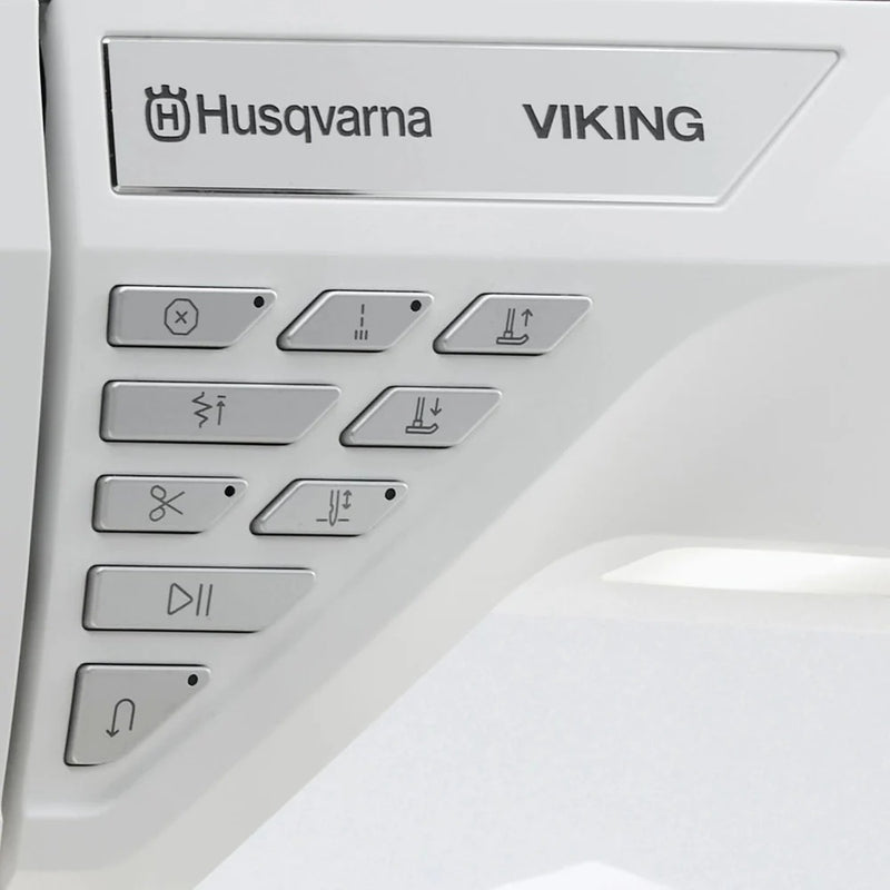HUSQVARNA VIKING Topaz 55Q Computerized Sewing and Quilting Machine