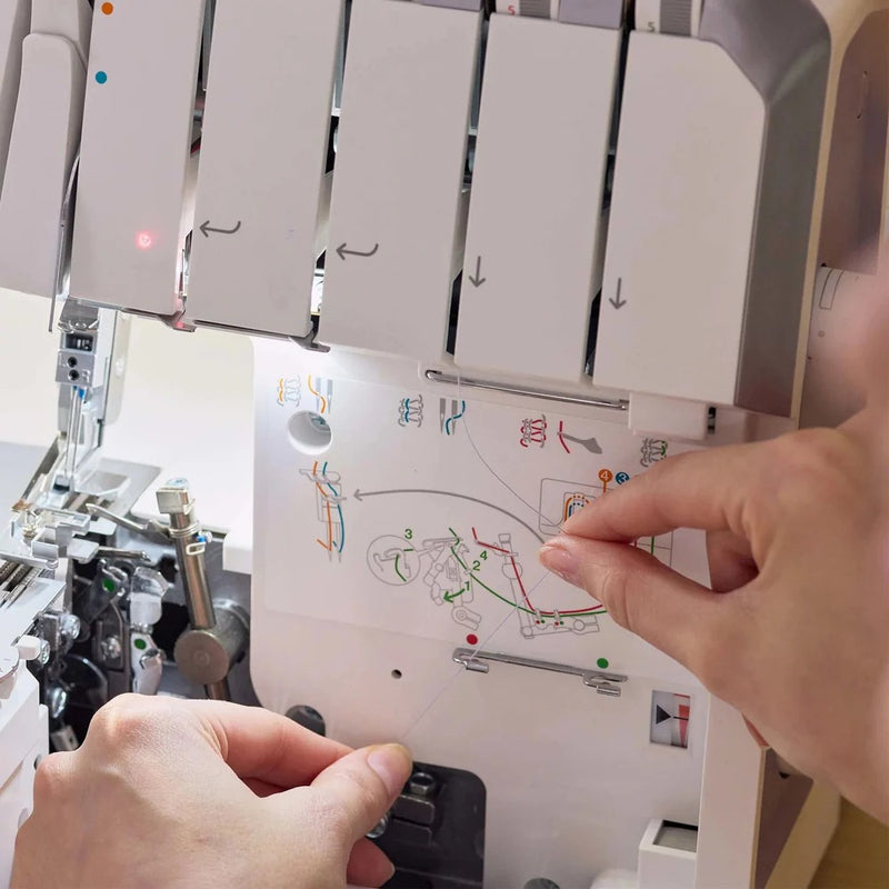 HUSQVARNA VIKING Amber S 300 Overlock Serger Machine