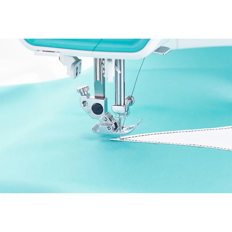 SMARTER BY PFAFF 260c Computerized Sewing Machine front profile view