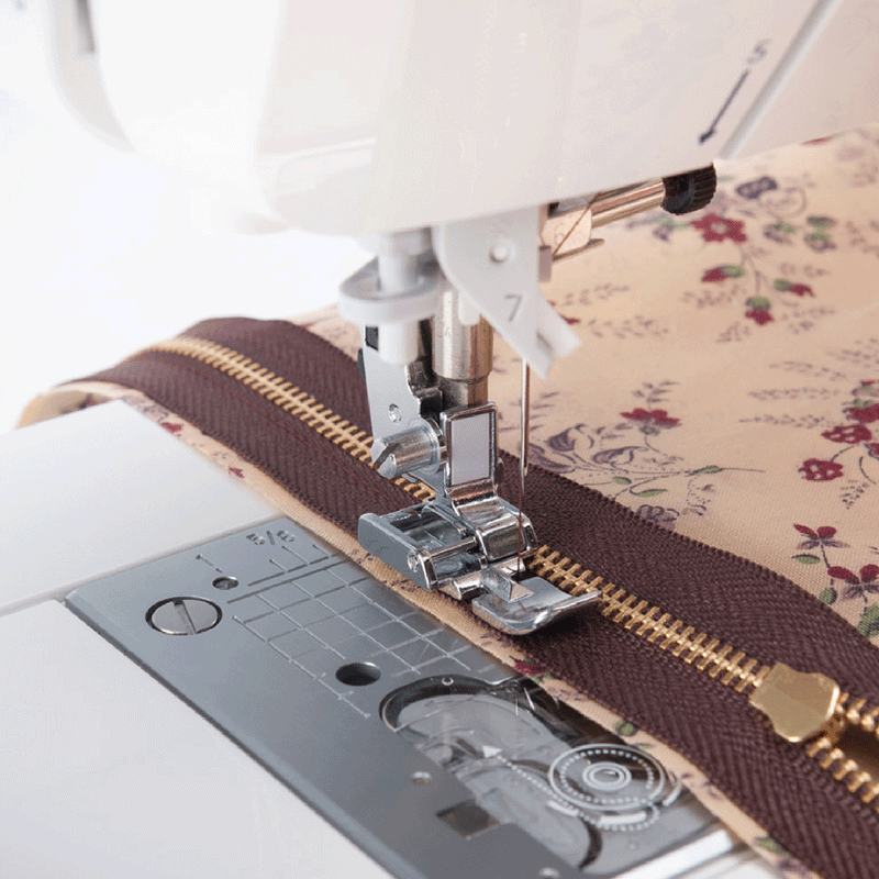 Juki HZL-F300 Sewing & Quilting Machine | 106 Stitches, Box Feed Technology, LCD Control